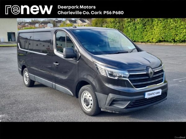Renault Trafic MPV, Diesel, 2024, Black