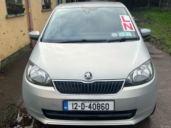 Skoda Citigo Hatchback, Petrol, 2012, Silver