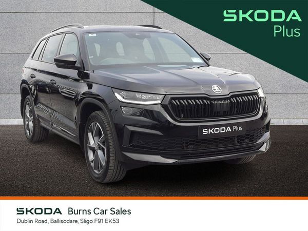 Skoda Kodiaq SUV, Diesel, 2024, Black