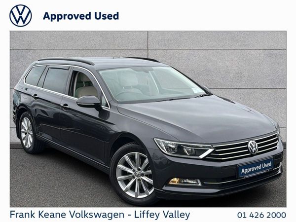 Volkswagen Passat Estate, Diesel, 2019, Grey