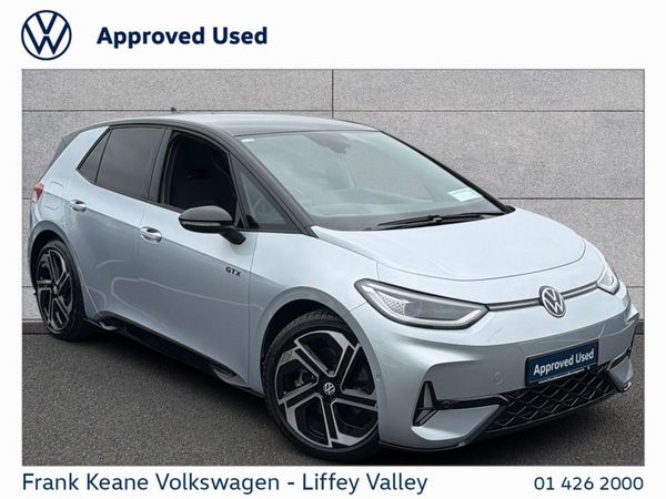 Volkswagen ID.3 Hatchback, Electric, 2025, Silver