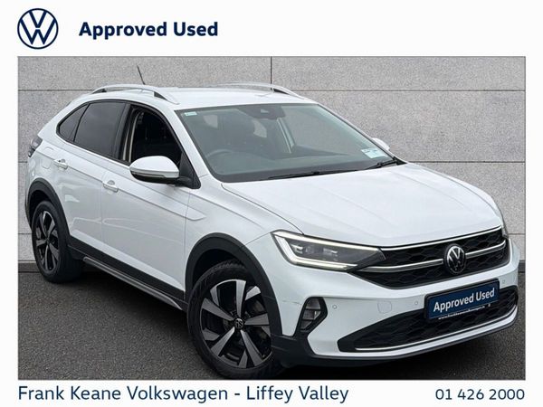 Volkswagen Taigo SUV, Petrol, 2022, White