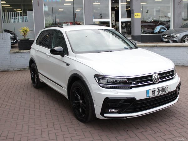 Volkswagen Tiguan MPV, Diesel, 2018, White