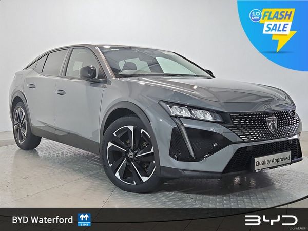 Peugeot 408 Hatchback, Petrol, 2024, Grey