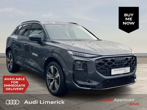 Audi Q3 SUV, Petrol, 2026, Grey