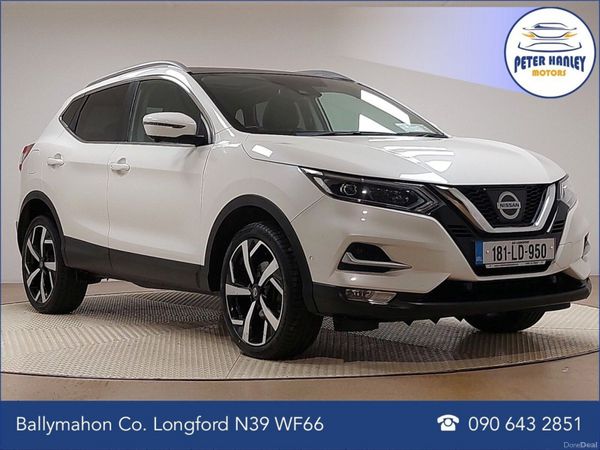 Nissan Qashqai Hatchback, Diesel, 2018, White