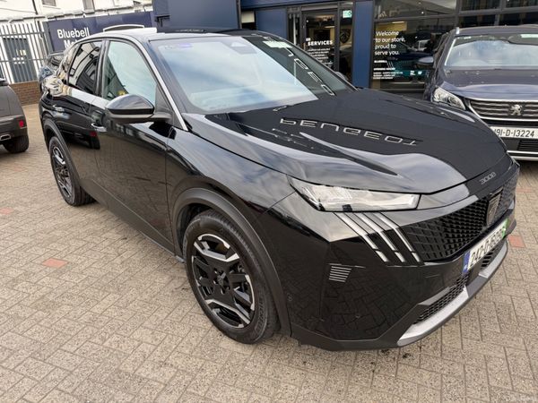 Peugeot 3008 MPV, Electric, 2024, Black