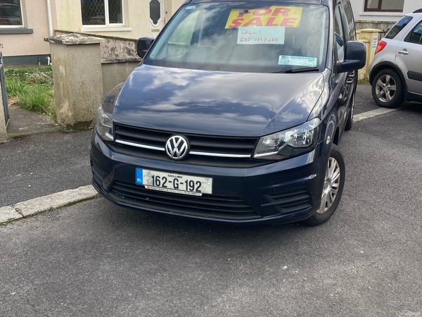 Volkswagen Caddy MPV, Diesel, 2016, Blue