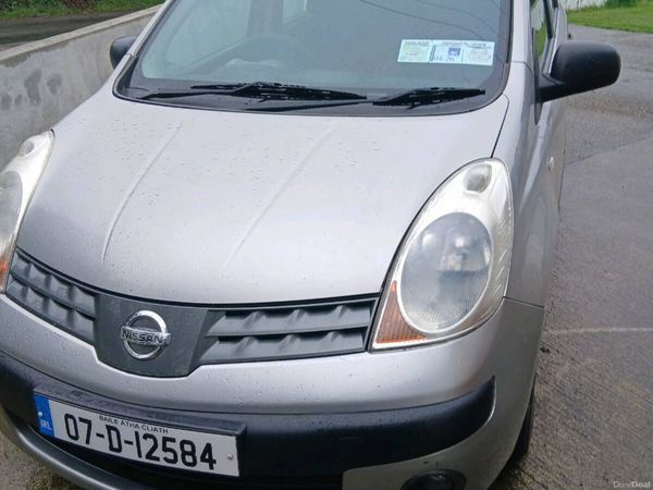 Nissan Note MPV, Petrol, 2007, Silver