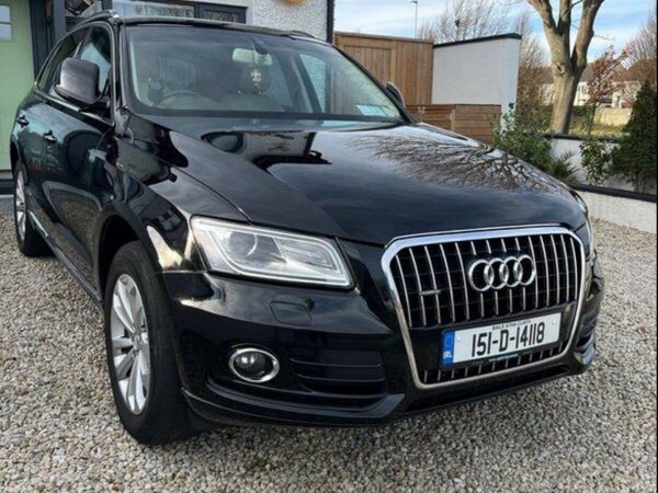 Audi Q5 SUV, Diesel, 2015, Black