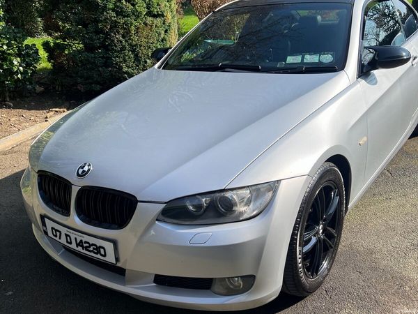 BMW 3-Series Coupe, Petrol, 2007, Silver