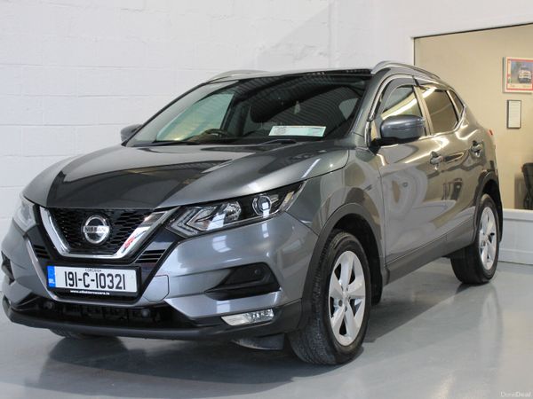 Nissan Qashqai MPV, Diesel, 2019, Grey