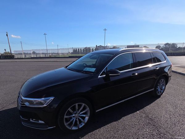 Volkswagen Passat Estate, Diesel, 2018, Black