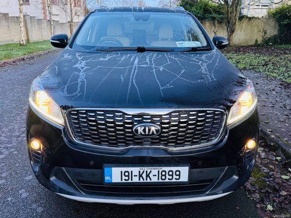 Kia Sorento SUV, Diesel, 2019, Black