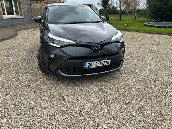 Toyota C-HR Hatchback, Petrol Hybrid, 2020, Grey