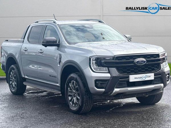 Ford Ranger Pick Up, Diesel, 2025, Silver