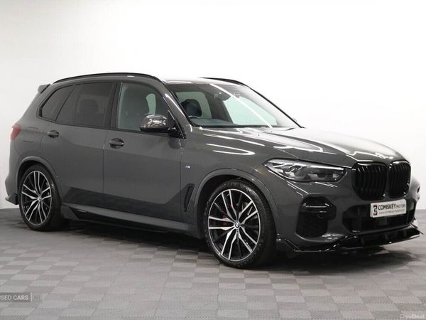 BMW X5 SUV, Diesel Hybrid, 2022, Grey