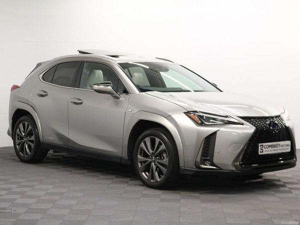 Lexus UX SUV, Petrol Hybrid, 2022, Silver