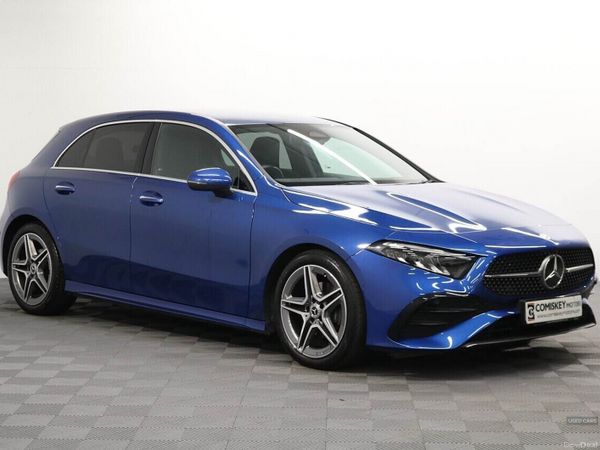 Mercedes-Benz A-Class Hatchback, Diesel, 2024, Blue