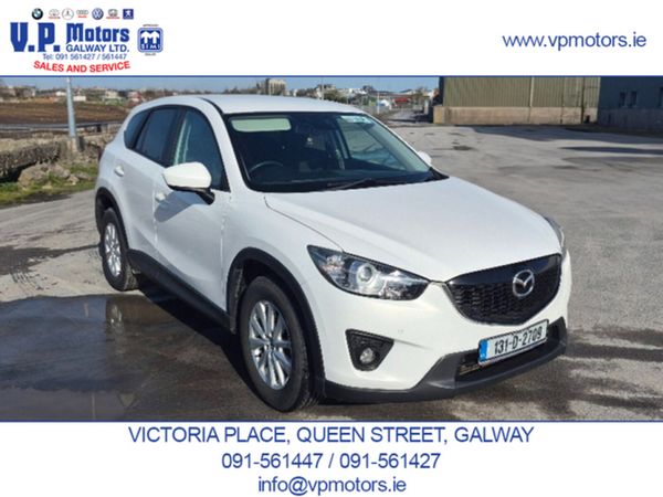 Mazda CX-5 SUV, Diesel, 2013, White