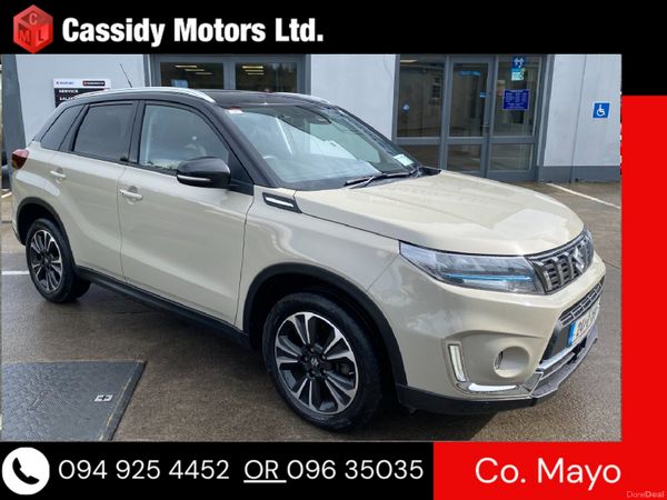 Suzuki Vitara SUV, Petrol Hybrid, 2024, Beige
