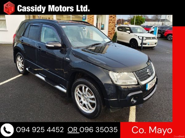 Suzuki Grand Vitara SUV, Diesel, 2011, Black