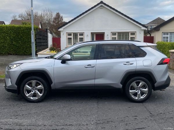 Toyota RAV4 SUV, Petrol Hybrid, 2019, Grey