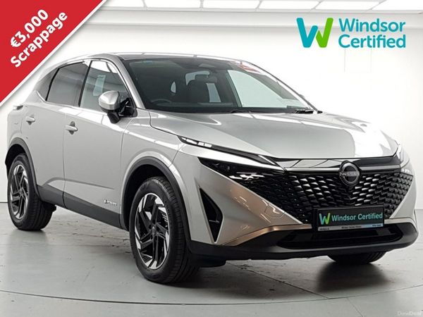 Nissan Qashqai MPV, Petrol Hybrid, 2025, Grey