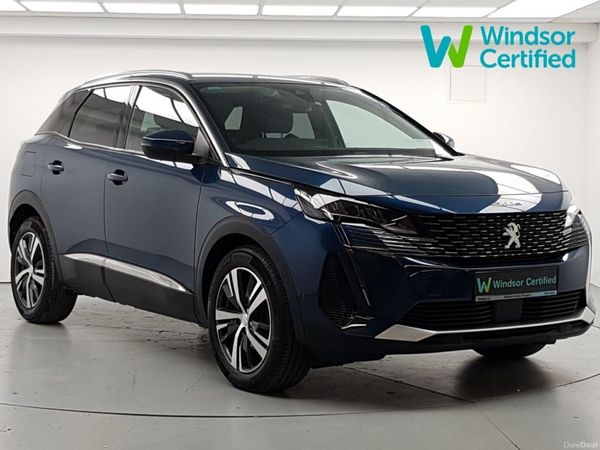 Peugeot 3008 MPV, Petrol, 2021, Blue