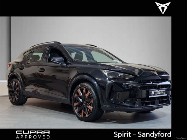 Cupra Formentor Estate, Petrol Plug-in Hybrid, 2025, Black