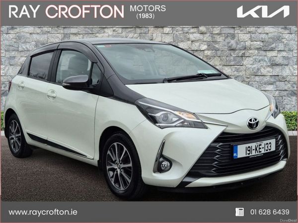Toyota Yaris MPV, Petrol, 2019, White