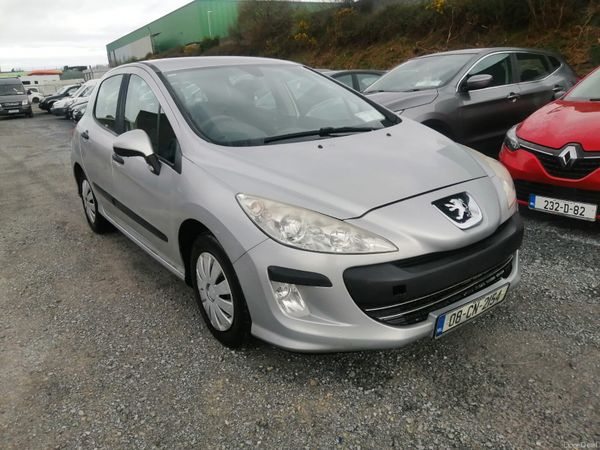 Peugeot 308 Hatchback, Diesel, 2008, Grey