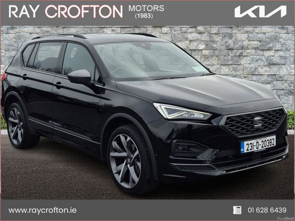 SEAT Tarraco Estate, Diesel, 2023, Black