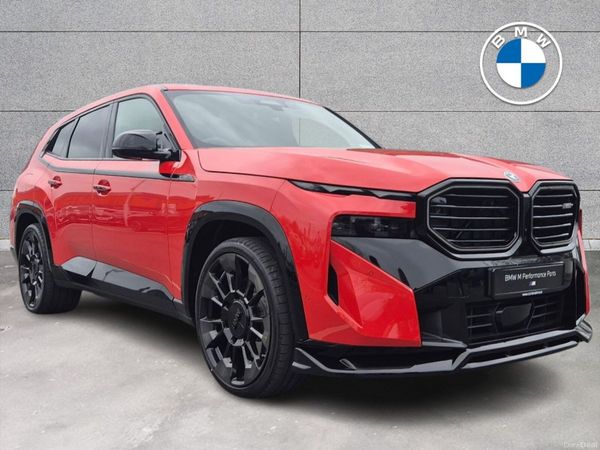 BMW XM SUV, Petrol Plug-in Hybrid, 2026, Red