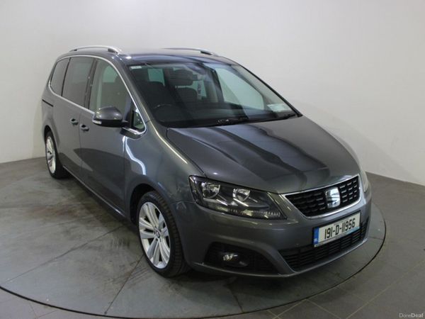 SEAT Alhambra MPV, Diesel, 2019, Grey