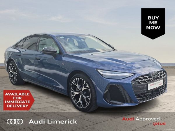 Audi A6 Saloon, Diesel, 2026, Blue