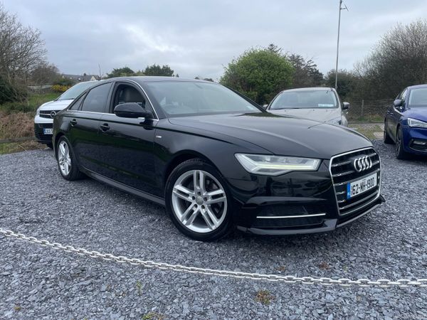 Audi A6 Saloon, Diesel, 2016, Black