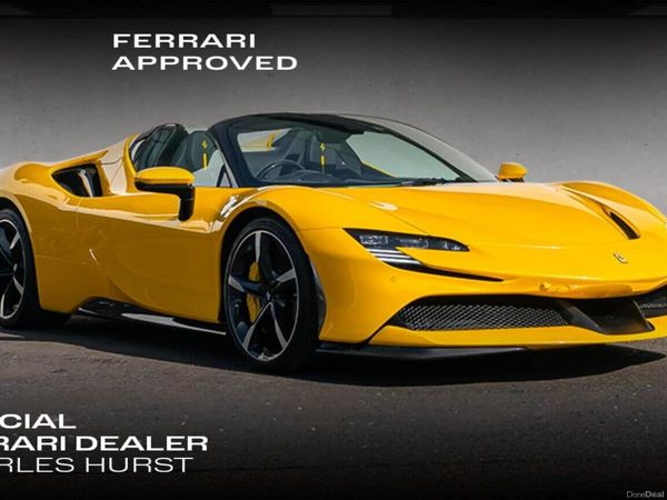 Ferrari Other , Petrol Hybrid, 2023, Yellow