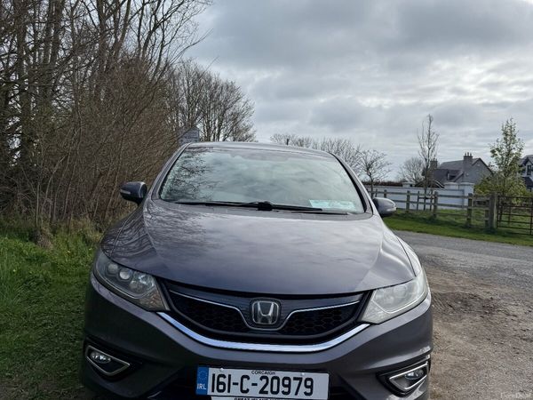 Honda Jade Estate, Petrol Hybrid, 2016, Grey