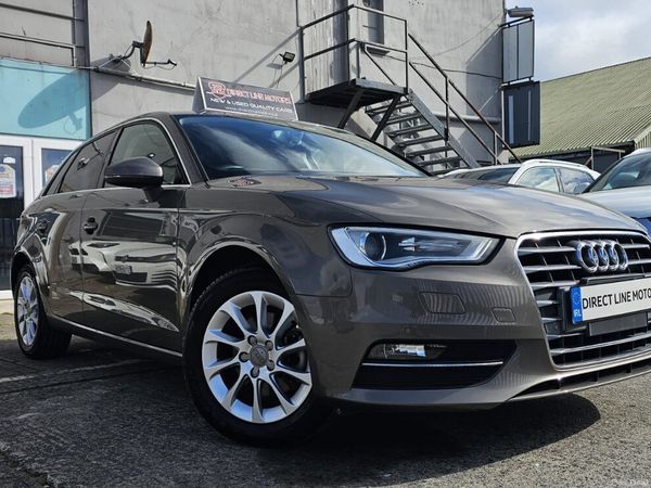 Audi A3 Hatchback, Petrol, 2016, Brown