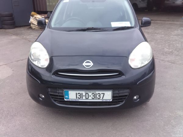 Nissan Micra Hatchback, Petrol, 2013, Blue