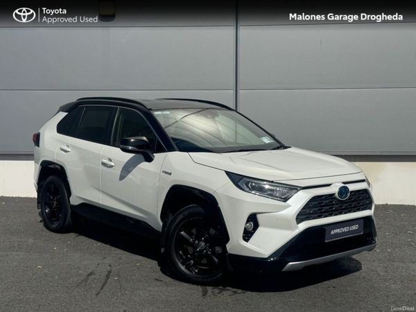 Toyota RAV4 SUV, Petrol Hybrid, 2024, White