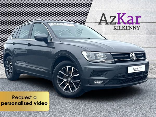 Volkswagen Tiguan SUV, Diesel, 2019, Grey