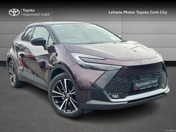 Toyota C-HR Hatchback, Petrol Plug-in Hybrid, 2025, Purple