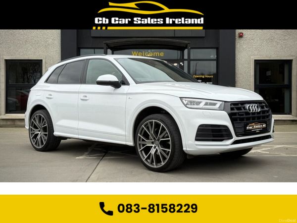 Audi Q5 SUV, Diesel, 2019, White