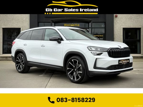 Skoda Kodiaq Estate, Diesel, 2025, White