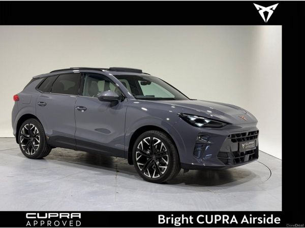 Cupra Terramar Estate, Petrol Plug-in Hybrid, 2025, Grey