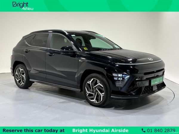 Hyundai KONA MPV, Petrol, 2024, Black