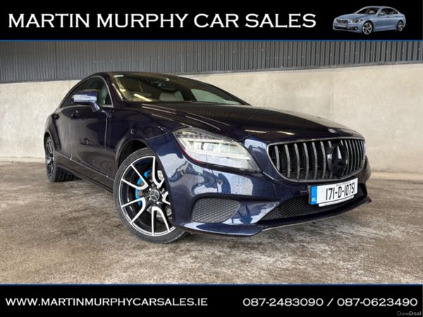 Mercedes-Benz CLS Saloon, Diesel, 2017, Blue