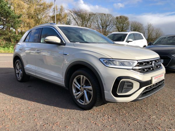 Volkswagen T-Roc SUV, Diesel, 2024, Grey